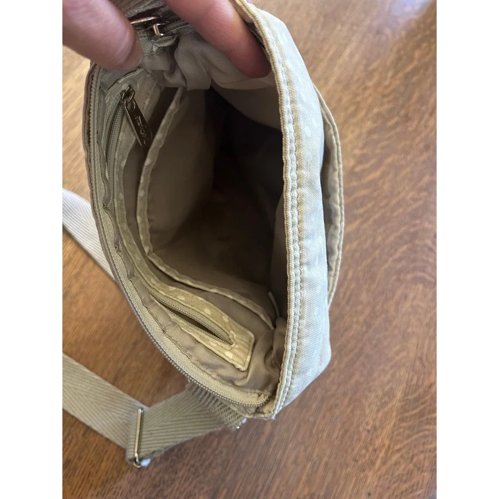 Thirty-One Crossbody Canvas Bag